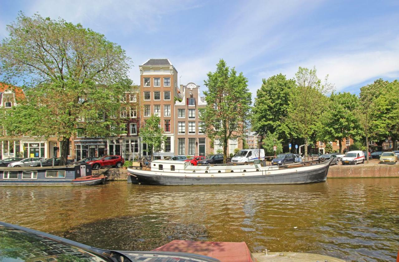 Romantic Jordaan Canalsuite Near Anne Frank House Ámsterdam Exterior foto