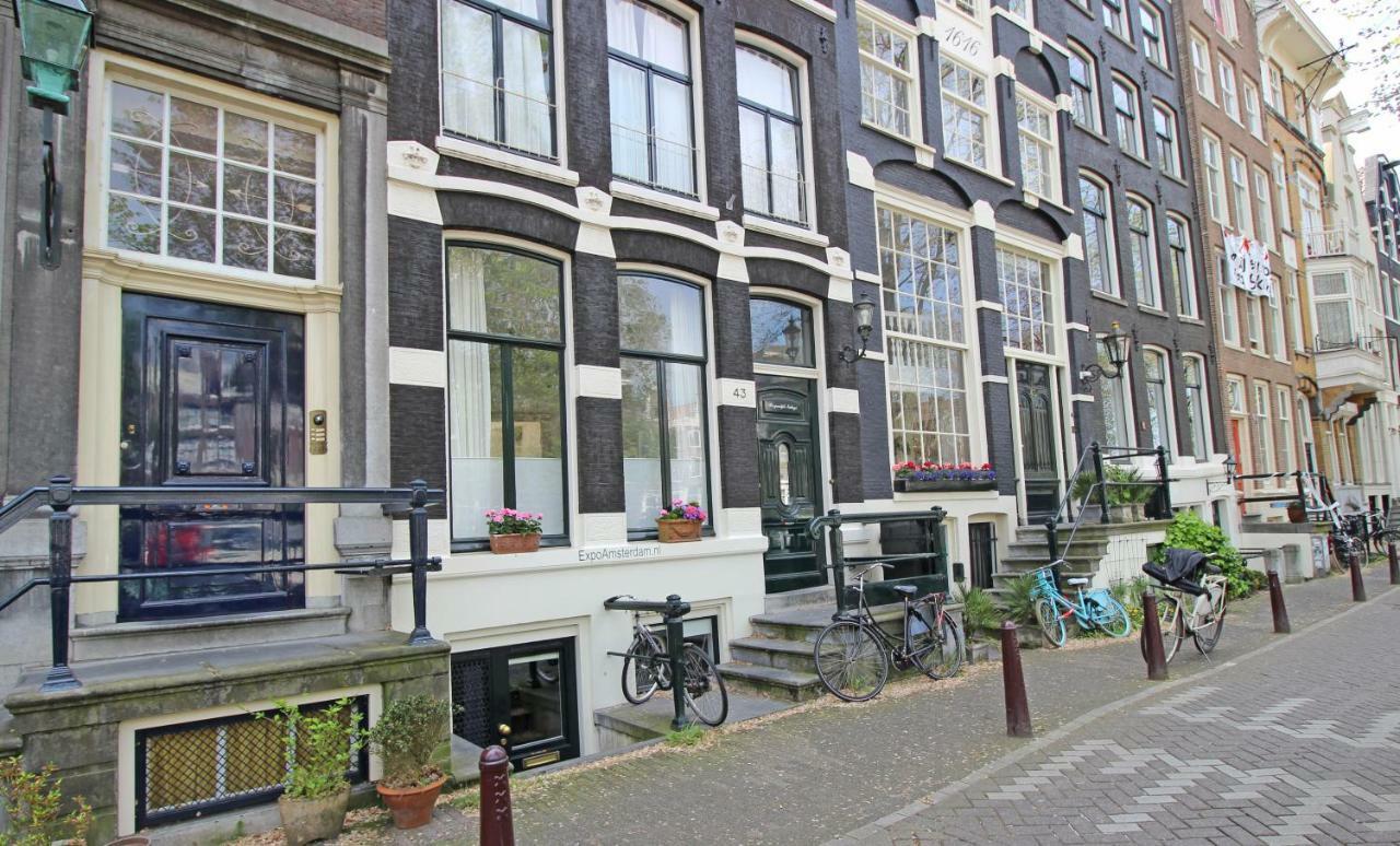 Romantic Jordaan Canalsuite Near Anne Frank House Ámsterdam Exterior foto