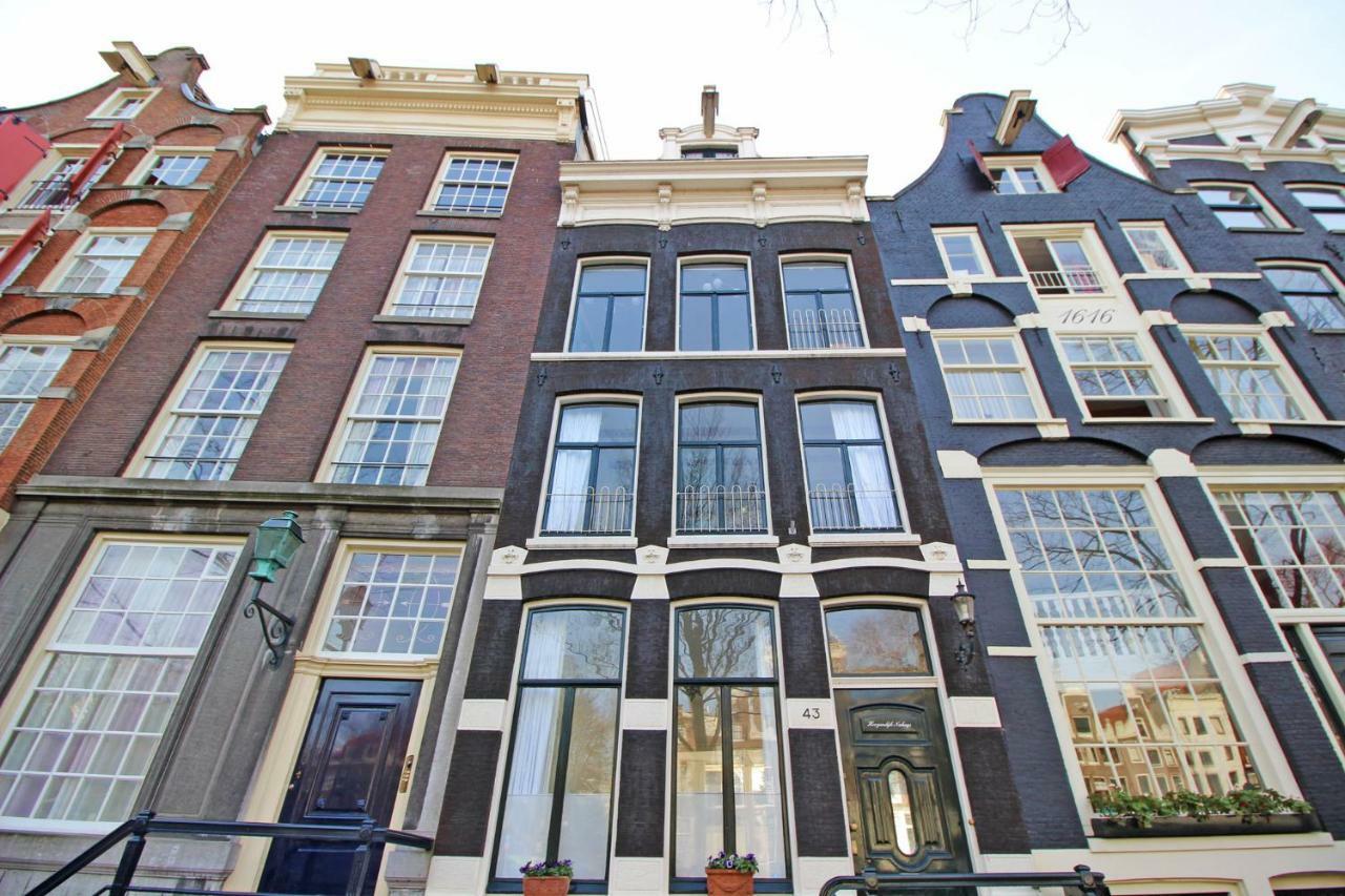 Romantic Jordaan Canalsuite Near Anne Frank House Ámsterdam Exterior foto